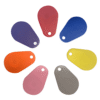Customizable RFID Key Fob 13.56MHz & 125kHz UID - Asset Track Pro