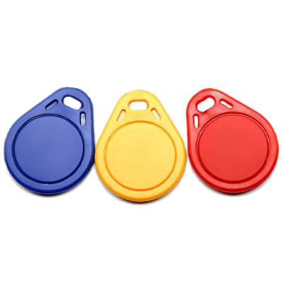 Customizable RFID Key Fob 13.56MHz & 125kHz UID - Asset Track Pro
