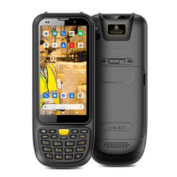 Versatile Barcode PDA Reader for Scanning and Collection - Asset Track Pro