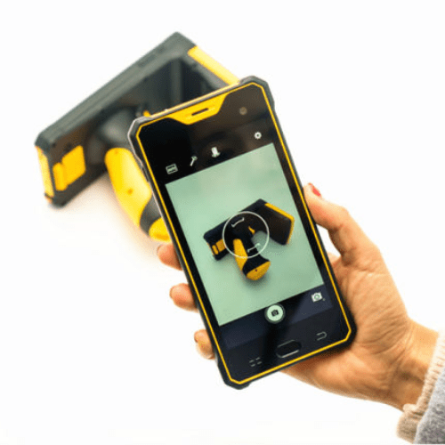 Barcode Reader with 4G, RFID, and 2D Scanner for Industrial - Asset Track Pro