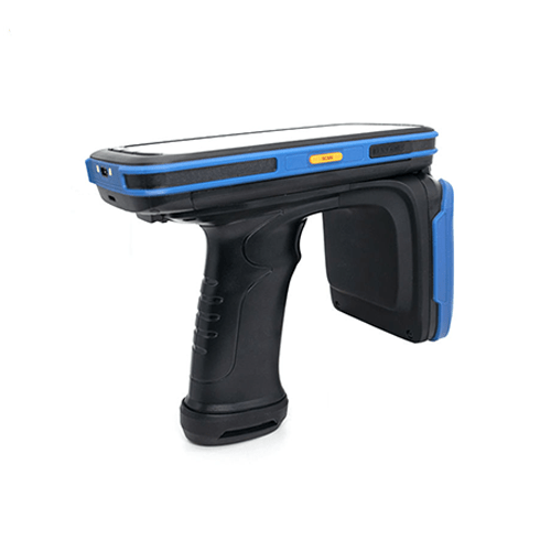 Handheld RFID Reader, 5.2" FHD Display, Quad-Core, IP65 - Asset Track Pro