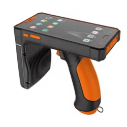 Pistol Barcode RFID Reader with 4G,NFC/UHF, and 1D/2D Scanner - Asset Track Pro