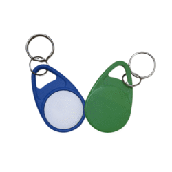 Custom 13.56 MHz Access Control RFID ABS Keyfob - Asset Track Pro