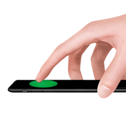 NFC Social Media Tag with NTAG213 Chip and Epoxy Surface - Asset Track Pro