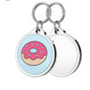 Programmable NFC Pet Tag with QR Code & Epoxy Surface - Asset Track Pro