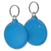 Programmable NFC Pet Tag with QR Code & Epoxy Surface - Asset Track Pro