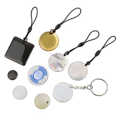 Waterproof NFC Epoxy Tag Sticker with Fast Read-Write Time - Asset Track Pro