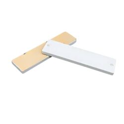 RFID Metal Label Tag 13.56MHz & UHF ISO 18000-6C - Asset Track Pro