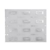 RFID Label Tags 13.56MHz UHF ISO 15693 ABS Customized - Asset Track Pro