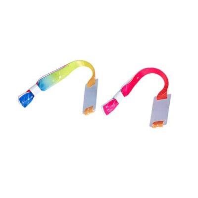 13.56 MHz HF RFID Square Paper Tag, 512-bit to 10K-bit, 10cm - Asset Track Pro