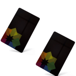 Personalized AES Encryption NTAG 424 DNA NFC Card - Asset Track Pro