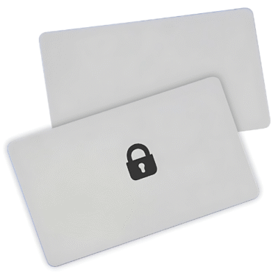 Personalized AES Encryption NTAG 424 DNA NFC Card - Asset Track Pro