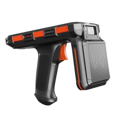 13.56MHz NFC 860-960MHz Long Range Handheld RFID Scanner - Asset Track Pro