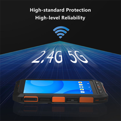 13.56MHz NFC 860-960MHz Long Range Handheld RFID Scanner - Asset Track Pro