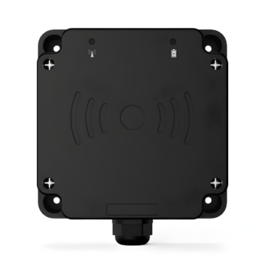 Mini HF RFID Card Reader, 13.56 MHz, IP66, Wide Voltage - Asset Track Pro