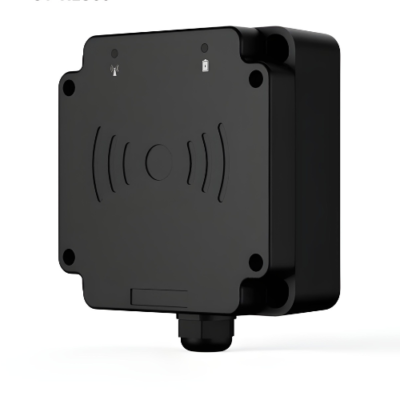 Mini HF RFID Card Reader, 13.56 MHz, IP66, Wide Voltage - Asset Track Pro