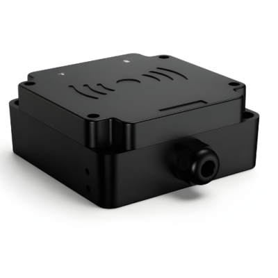 Mini HF RFID Card Reader, 13.56 MHz, IP66, Wide Voltage - Asset Track Pro