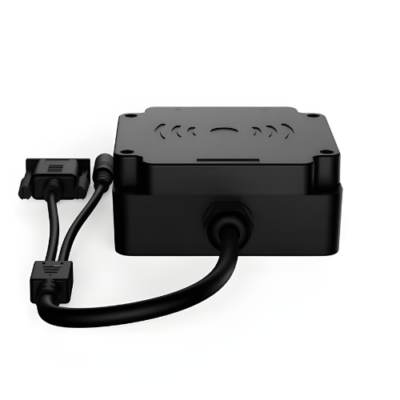 Mini HF RFID Card Reader, 13.56 MHz, IP66, Wide Voltage - Asset Track Pro