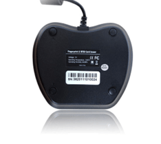 Asset Track Pro RS232 RFID Desktop Biometric Fingerprint Reader 13.56 MHz