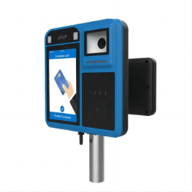 Asset Track Pro RS232 RFID Android Face Recognition Bus Ticket Reader 13.56 MHz