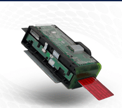 Asset Track Pro RS232 RFID Payment Kiosk Magnetic Card Reader 13.56 MHz