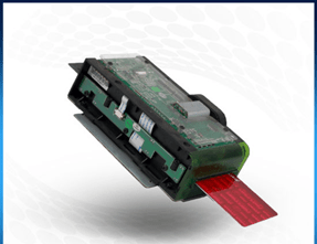 Asset Track Pro RS232 RFID Payment Kiosk Magnetic Card Reader 13.56 MHz