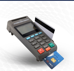 Asset Track Pro RS232 RFID All-in-One USB Desktop Pin Pad Card Reader 13.56 MHz