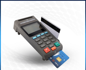 Asset Track Pro RS232 RFID All-in-One USB Desktop Pin Pad Card Reader 13.56 MHz