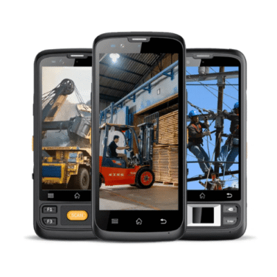 Asset Track Pro Industrial PDA Handheld Barcode Scanner