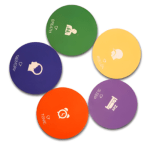 Durable Anti-Metal NFC Tag Operating at 13.56 MHz for Tracking - Asset Track Pro - Image 2