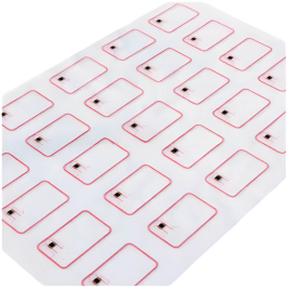 Asset Track Pro TCP RFID Keypad Access Control Reader with 13.56 MHz - Asset Track Pro