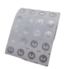 Customizable 13.56 MHz RFID Inlay Tag with NTAG Chip Options - Asset Track Pro