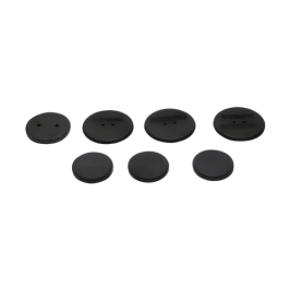 RFID Laundry Tag 13.56MHz 125kHz ISO 14443/15693 1KB - Asset Track Pro