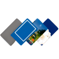 1K HF Card 13.56 MHz RFID Hotel Key Card - CMYK Printing - Asset Track Pro