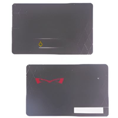 ATPHF-3209-2.png 13.56 MHz RFID Jelly Keychain Tag, Waterproof, Mini - Asset Track Pro