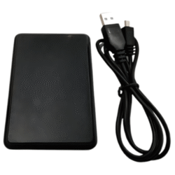 13.56 MHz USB Desktop RFID Reader, ISO 14443A, 100mm Range - Asset Track Pro