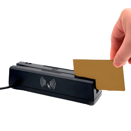 Asset Track Pro RS232 RFID Magnetic Stripe Card Reader 13.56MHz - Image 2