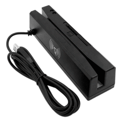 Asset Track Pro RS232 RFID Magnetic Stripe Card Reader 13.56MHz