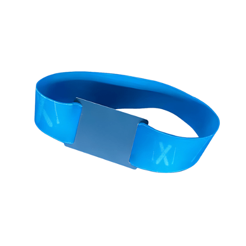 Custom NFC RFID Woven Wristband 13.56 MHz for Events - Asset Track Pro