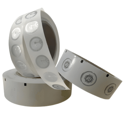 13.56MHz NFC Sticker Roll Tag with ISO14443A Protocol - Asset Track Pro