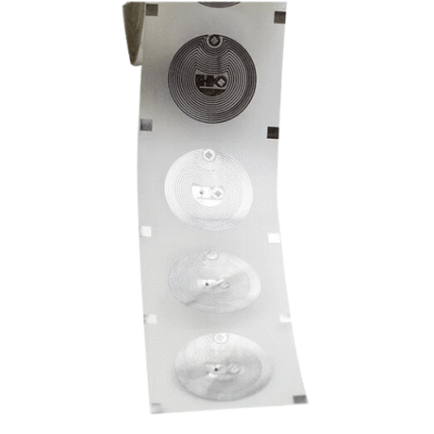 13.56MHz NFC Sticker Roll Tag with ISO14443A Protocol - Asset Track Pro