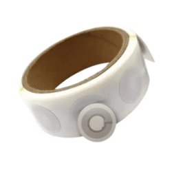 Custom HF 13.56MHz NFC Tag Sticker with Logo & Various Finish - Asset Track Pro