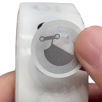 ATPHF-32711.png Customizable 13.56 MHz RFID Inlay, NFC Tag/Label. - Asset Track Pro