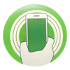 ATPHF-32713.png Customizable 13.56 MHz RFID Inlay, NFC Tag/Label. - Asset Track Pro