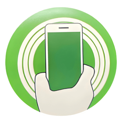 ATPHF-32713.png Customizable 13.56 MHz RFID Inlay, NFC Tag/Label. - Asset Track Pro