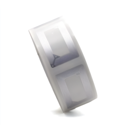 HF Library Tag, 13.56 MHz, Printable, ISO 15693, Custom Size - Asset Track Pro