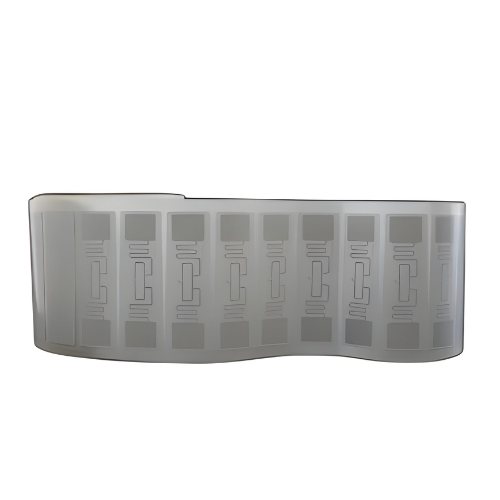 RFID Library Labels, 13.56 MHz, UCODE® 7/8, Custom Sizes - Asset Track Pro