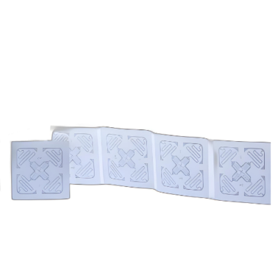 ATPHF-3285-4.png RFID Library Labels, 13.56 MHz, UCODE® 7/8, Custom Sizes - Asset Track Pro
