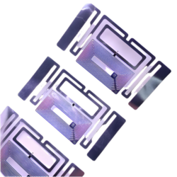 Dual-Frequency RFID Laundry Tag, NFC & UHF, Customizable Size - Asset Track Pro