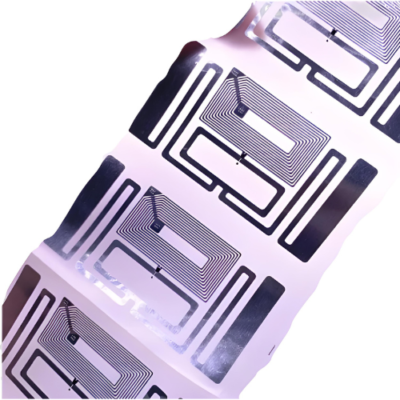Dual-Frequency RFID Laundry Tag, NFC & UHF, Customizable Size - Asset Track Pro